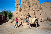 Marocco meridionale - La Kasbah di Freija nei pressi di Taroudannt. 